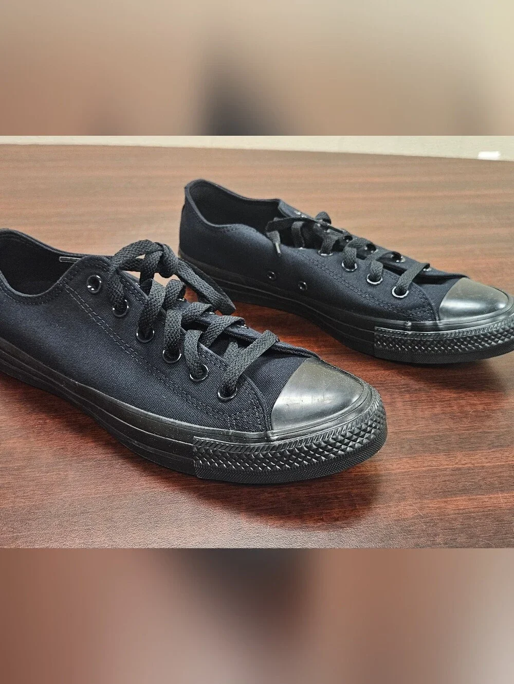 Converse All Star Low Top Sneakers - Black